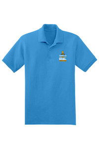 เสื้อยืดผู้ชายน้ำหนักมากโลโก้ออกแบบได้ตามต้องการสำหรับ220-280gsm โปโลชุดเล่นกอล์ฟเป็นมิตรกับสิ่งแวดล้อมแนวสตรีทแบบถักสไตล์ลำลองคุณภาพสูง - Product Image 2