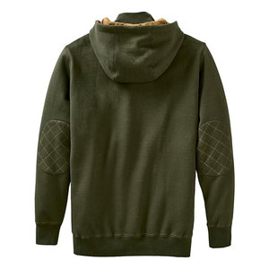 Sweat à capuche ample et surdimensionné de haute qualité pour hommes, sweat-shirt d'hiver 3D personnalisé, sweat à capuche avec logo avant, épaule tombante, solide - Product Image 2