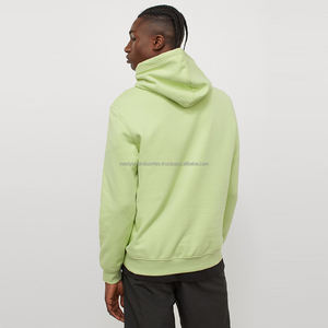 Sweat-shirt de sport brodé à capuche unisexe de haute qualité avec style streetwear confortable pour hommes et femmes en - Product Image 2