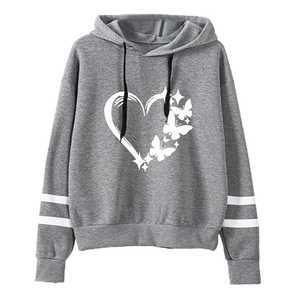 Sudaderas con Capucha para Mujer, Estilo Nuevo, Otoño Invierno 2025, Sudaderas Casuales de Manga Larga - Product Image 3