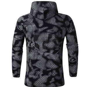 ชุดวอร์มผู้ชายคุณภาพสูงทันสมัย พิมพ์ลายโลโก้ตามสั่งด้วยเทคนิคซับลิเมชั่น - Product Image 4