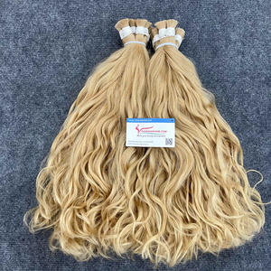 Producto caliente Paquetes de cabello crudo a granel Extensiones de cabello humano vietnamita de muy alta calidad Compras ahora - Product Image 3
