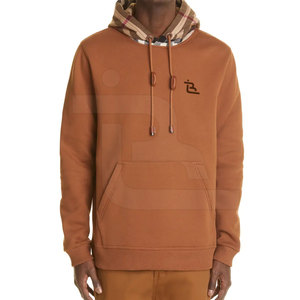 OEM Custom Logo Design Men's Hoodies & <b>Sweatshirts</b> Wholesale Service Customizable Logo - Product Image 1