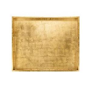 Plateau de service en laiton artistique, idéal pour les fêtes et les réunions sociales, ajoutant un élément de charme et de sophistication - Product Image 1