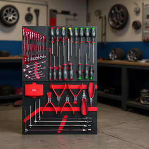 Juego de Herramientas Usag de 3 Cajones para Reparación de Automóviles, 155 Piezas - Product Image 3