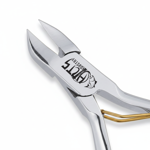 Coupe-ongles professionnel en acier inoxydable durable avec lame droite et pointe aiguisée pour ongles épais - Pour adultes et enfants - Product Image 3