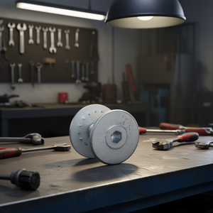 อะแดปเตอร์ล้อแบบสองแถบ Hazet อุปกรณ์เสริมและอะไหล่เครื่องมือลม - Product Image 3