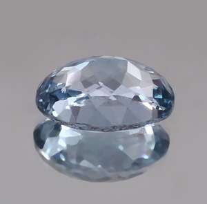 Piedra preciosa de Aguamarina azul de calidad fina, fabricación de joyas curativas facetadas lisas, piedra preciosa suelta, proveedor indio, tarifa al por mayor - Product Image 2