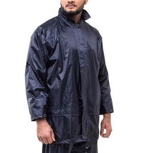 Vestes de pluie les plus vendues à bas prix Conception de logo sur mesure Vestes de pluie pour hommes de qualité supérieure à vendre Fabriqué au Pakistan - Product Image 5