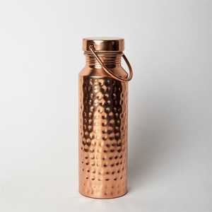 Maravilloso diseño de diamante Botella de cobre Diseño personalizado con botella de cobre de bajo precio - Product Image 4