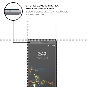 อูฮานส์ โน้ต 4 ฟิล์มกันรอยหน้าจอ - Product Image 4