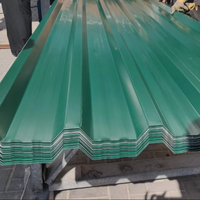 Chapa de Acero Plana Verde Recubierta Laminada en Caliente Estándar ASTM Dana, Láminas de Acero de Alta Resistencia, Modelo Dana Green Flat Steel