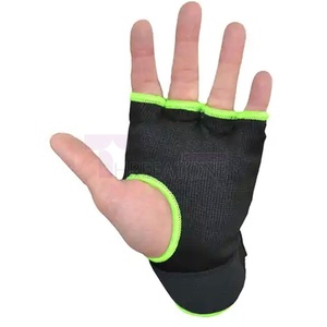 Gants de boxe élastiques rembourrés en gel de haute qualité, bandages rapides pour les mains, couleur et logo personnalisés, pour un usage unisexe, pour l'entraînement de boxe - Product Image 6