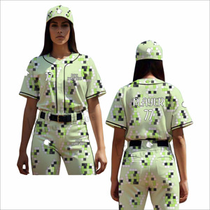 Design personnalisé & Logo Uniforme de Softball Nouvelle Arrivée Uniforme de Softball Vente en Gros Uniforme de Softball - Product Image 5