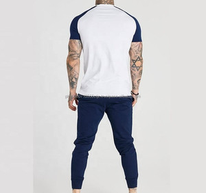 เสื้อยืดแขนสั้นผ้าฝ้าย100% สำหรับผู้ชายเสื้อยืดสีดำล้วนสำหรับฤดูร้อนของ2025 - Product Image 2