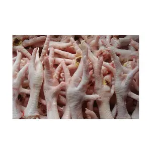 Halal Frozen Chicken Feet for Muslim Market