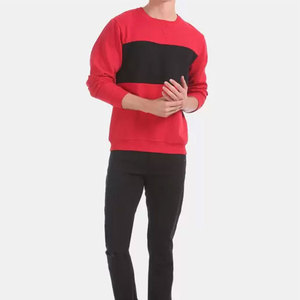 Sweat-shirt pour homme à prix de gros, sweat-shirt pour homme sur mesure, sweat-shirt pour homme col rond en vente - Product Image 2
