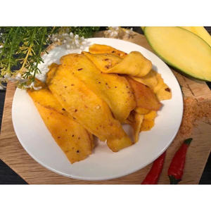 ขนมขบเคี้ยวผลไม้เมืองร้อนพริกมะม่วงอบแห้งแบบนิ่มสินค้า OEM ส่งออก - Product Image 2