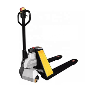 Rubber Wheels Hand Pallet <b>Jack</b> Manual Hydraulic Pallet Truck - Product Image 5