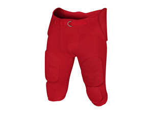 Pantalones de fútbol acolchados integrados, faja de 7 almohadillas, capa Base de compresión, pantalones deportivos para hombres, entrenamiento de partidos juveniles, fútbol americano - Product Image 5