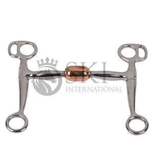 บิตของข้อต่อคู่แบบมีจุดทำจากม้าตะวันตกดีไซน์ใหม่ - Product Image 2