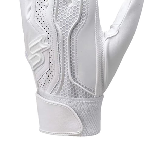 Premium Quality Leather Baseball Batting Gloves Non-Slip Feature Training Use Eco-Friendly Quick-Dry Customizable XXL Size <b>Best</b> - Product Image 6