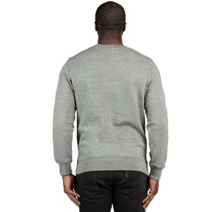 Sweat-shirt épais à col rond et manches longues pour homme, grande taille - Product Image 2