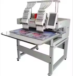 Máquina de Bordar Industrial de 15 Agujas de Una Sola Cabeza, Control Automático y Manual, Uso Comercial - Product Image 1