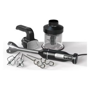 POWERBASE CI100EU 850W Batidora de Inmersión 3 en 1 Negra y Plateada - Product Image 2