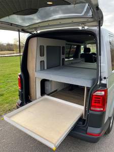 BARATO USADO ALCOVE MOTORHOME RV CAMPER 2017 para T6 Luxury White 4-6 Person Euro 5 para acampar - Product Image 6