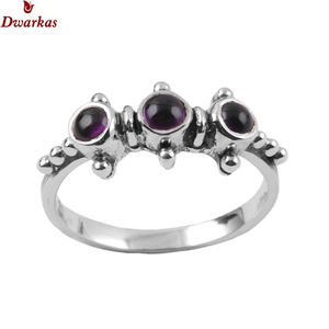 Fabricant de bijoux en gros les plus vendus, bagues personnalisées de marque pour femmes et hommes en argent sterling 925 avec pierres précieuses en quartz. - Product Image 5