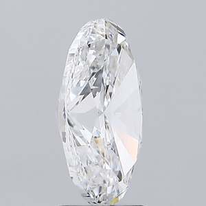 Diamant de laboratoire de 3,01 carats, taille ovale, couleur E, certifié IGI, clarté VVS2, certifié Rising Diamond Brand, pour fiançailles sur mesure - Product Image 5