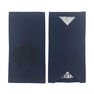 Uniforme de conception personnalisée de qualité supérieure avec bandoulière confortable et rangs du personnel de l'équipage épaulettes grade inclus - Product Image 6