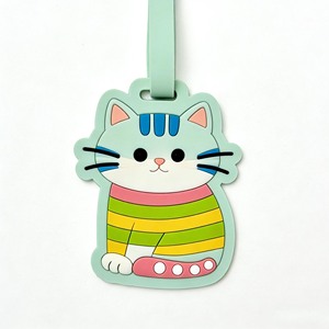Etichette per Bagagli in PVC Personalizzate con Loghi e Nomi Personalizzati, <span class=keywords><strong>Tag</strong></span> per Valigie e Etichette da Appendere - Product Image 4