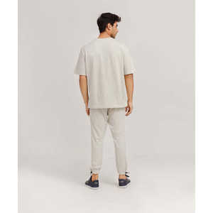 Ensemble de vêtements de détente surdimensionnés et confortables grande taille pour hommes - Product Image 6