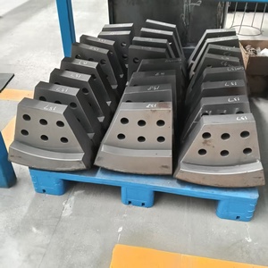 Prezzo di fabbrica Micro Tunneling alesante tubo di roccia di sollevamento pezzi di ricambio raschietto Cutter è utilizzato <span class=keywords><strong>in</strong></span> ingegneria civile - Product Image 5