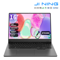 Nouvel ordinateur portable de jeu sans fil de 16 pouces, Intel Core I7 8750H, P106 6 Go, batterie 6000 mAh, 16 Go de DDR3, SSD 1 To, clavier rétroéclairé, bureau rapide