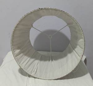 Cubiertas de lámpara suave de tambor de algodón de lino hecho a mano de diseñador con llamativo estampado de bloque Jaipur para lámpara de mesa lámpara colgante - Product Image 4