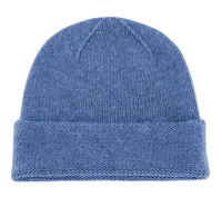 Vente en gros Bonnet en laine cachemire tricoté souple et souple personnalisé Bonnet en tricot Bonnet en cachemire avec logo tricoté côtelé Sur demande
