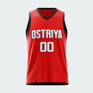 Personnalisez votre propre maillot de basket sans manches, taille plus, 100% polyester, respirant, imprimé, séchage rapide, vêtements de basket - Product Image 4
