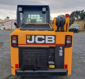 2023 JCB 155 Pala cargadora frontal a la venta Compare la dirección deslizante de la rueda con las opciones del cargador del tractor de la mini retroexcavadora de troncos - Product Image 2