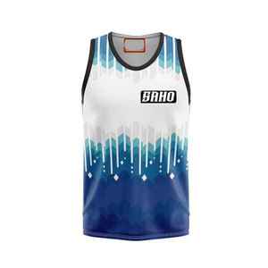 Gilet GAA à haute élasticité avec panneaux latéraux respirants en tricot évacuant l'humidité et logo quantité minimale de commande OEM - Product Image 2