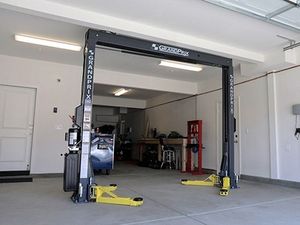 Elevador de Coches de Dos Postes Hidráulico/Eléctrico de Doble Columna Tipo Pórtico Capacidad de 4 Toneladas Altura de Elevación de 1900 mm para Taller Mecánico - Product Image 5