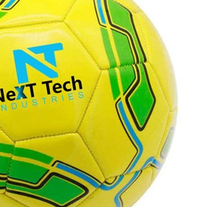ลูกฟุตบอลเย็บมือสำหรับการแข่งขันระดับมืออาชีพ โดย Next Tech Industries รุ่น NTI-MB-750 ออกแบบและโลโก้ตามสั่ง - Product Image 3