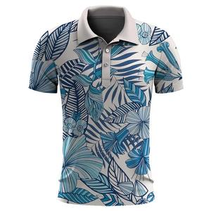 Polo de manga corta de alta calidad para hombre, camiseta de moda de verano 100%, elementos de estilo de negocios con patrón sólido a rayas - Product Image 5