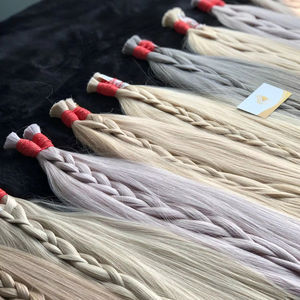 Extensiones de Cabello Humano Virgen Crudo al Mejor Precio, Textura Lisa, 100g, Lujo de Vietnam, Venta al Por Mayor - Product Image 1