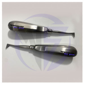 Élévateurs de racines chirurgicaux Cryer utilisés pour l'extraction des racines dentaires fracturées et retenues Instruments Wenquar - Product Image 1
