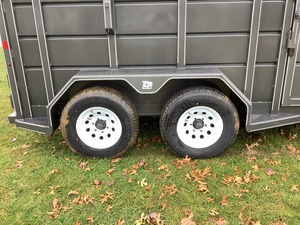 Nouvelle mini-remorque utilitaire pour le transport de bétail (chevaux, bovins, chèvres, moutons) - Capacité 3500 kg - Utilisation extérieure - Toutes tailles disponibles - Product Image 3