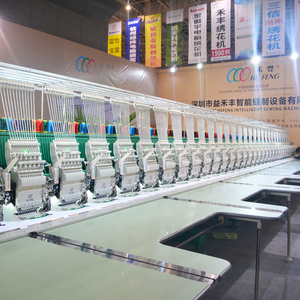 เครื่องเย็บปักถักร้อย 20 หัว สำหรับงานปักเสื้อผ้าอาบายะห์และเครื่องแต่งกายชาติพันธุ์ - Product Image 5