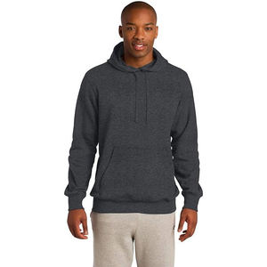 Logotipo personalizado OEM diseño de gran tamaño en blanco Jersey de alta calidad con Capucha con bordado para hombre peso pesado sudaderas con capucha para hombre 100% algodón - Product Image 4